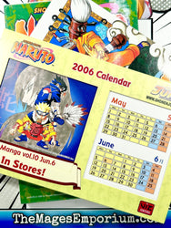 Naruto Collector's Edition Box with Calendar (Online Order Only)