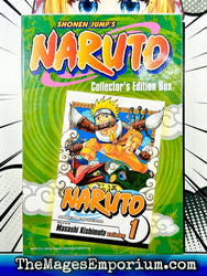Naruto Collector's Edition Box with Calendar (Online Order Only)