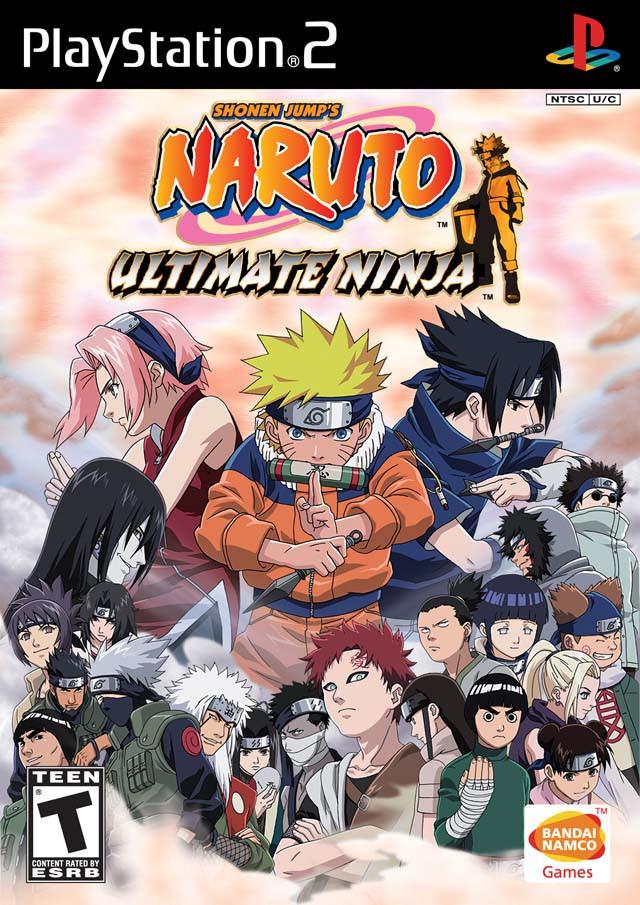 Naruto: Ultimate Ninja (Playstation 2) (Online Order Only)