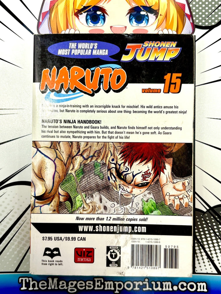 Naruto Vol 15 (Online Order Only)
