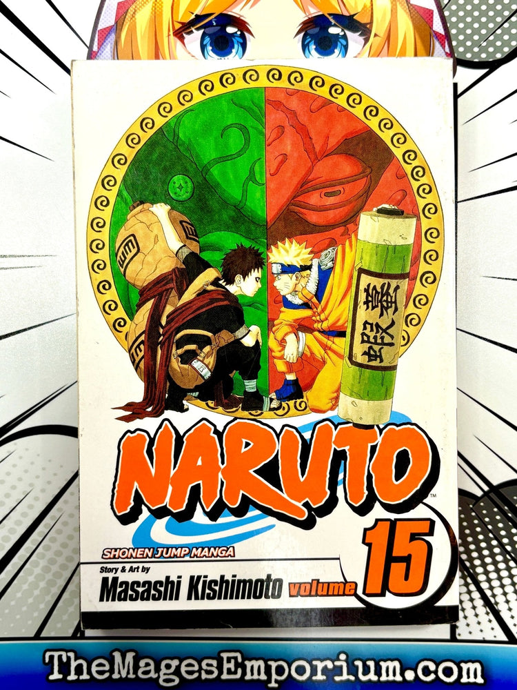 Naruto Vol 15 (Online Order Only)