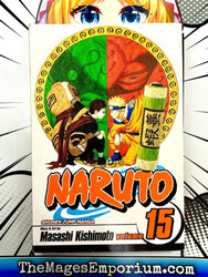 Naruto Vol 15 (Online Order Only)