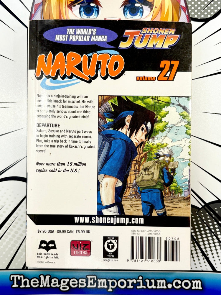 Naruto Vol 27 (Online Order Only)