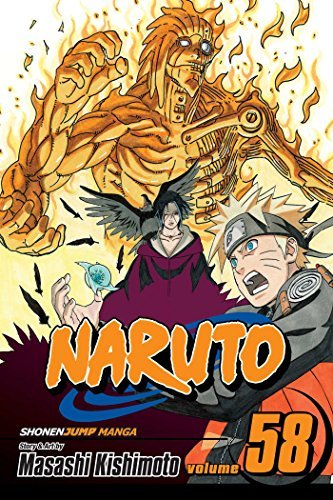 Naruto Vol 58 (Online Order Only)