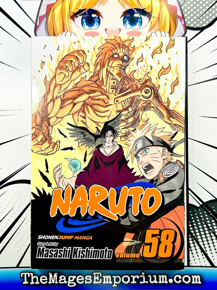 Naruto Vol 58 (Online Order Only)