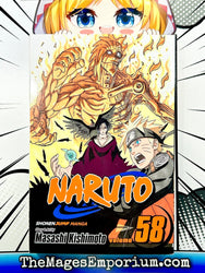 Naruto Vol 58 (Online Order Only)