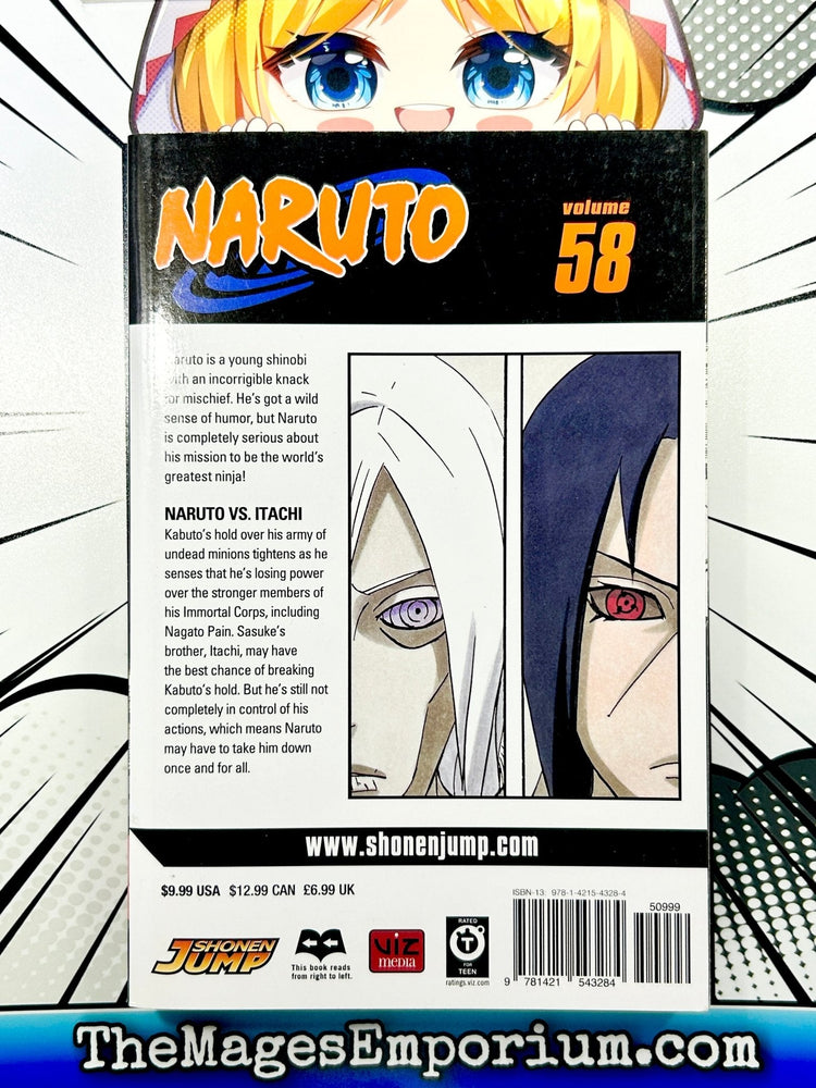Naruto Vol 58 (Online Order Only)