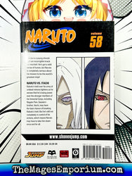 Naruto Vol 58 (Online Order Only)