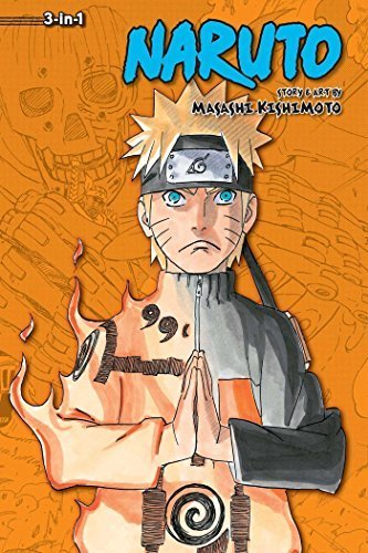 Naruto Vol 58-60 Omnibus (Online Order Only)