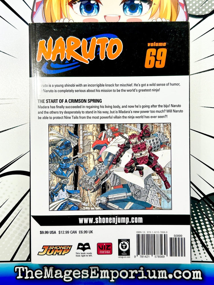 Naruto Vol 69 (Online Order Only)
