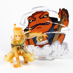 Naruto with Gamabunta Panel Spectacle Special Figure (Online Order Only)