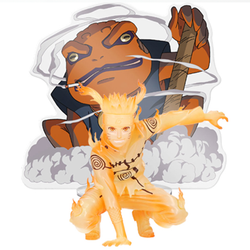 Naruto with Gamabunta Panel Spectacle Special Figure (Online Order Only)