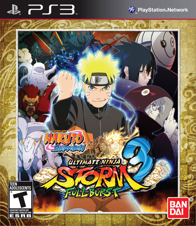 Naruto Shippuden: Ultimate Ninja Storm 3 Full Burst (Playstation 3) (Online Order Only)
