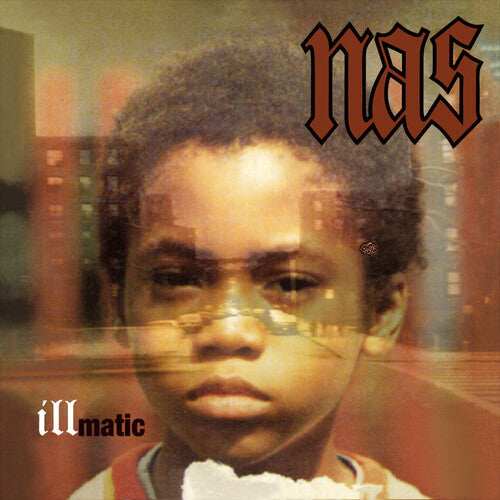 Nas - Illmatic [Explicit Content] [Vinyl] (ONLINE ORDER ONLY)