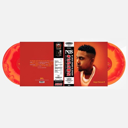 King's Disease Ii (Colored Vinyl, Red, Orange) (2 Lp's) [Vinyl] (ONLINE ORDER ONLY)