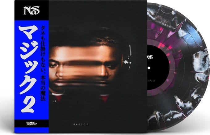 Magic 2 (Splatter Colorede Vinyl) [Vinyl] (ONLINE ORDER ONLY)