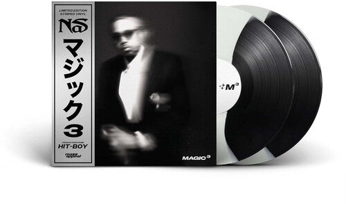 Nas - Magic 3 [Explicit Content] (Colored Vinyl) (2 Lp's) [Vinyl] (ONLINE ORDER ONLY)