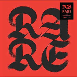 Nas - Rare (Colored Vinyl, White) (7" Single) [Vinyl] (ONLINE ORDER ONLY)