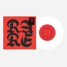 Nas - Rare (Colored Vinyl, White) (7" Single) [Vinyl] (ONLINE ORDER ONLY)