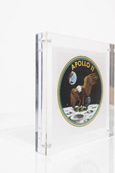 NASA Apollo 11 Beta Cloth Insignia Production Print (ONLINE ORDER ONLY)
