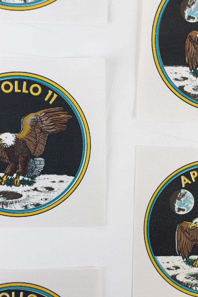 NASA Apollo 11 Beta Cloth Insignia Production Print (ONLINE ORDER ONLY)
