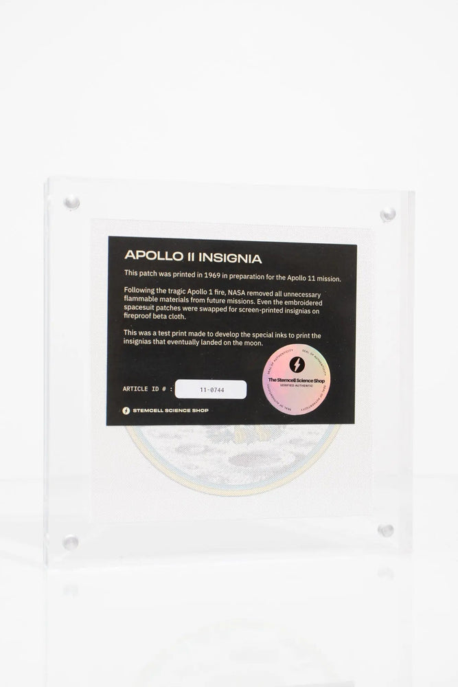 NASA Apollo 11 Beta Cloth Insignia Production Print (ONLINE ORDER ONLY)