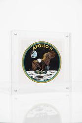 NASA Apollo 11 Beta Cloth Insignia Production Print (ONLINE ORDER ONLY)