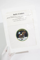 NASA Apollo 11 Beta Cloth Insignia Production Print (ONLINE ORDER ONLY)