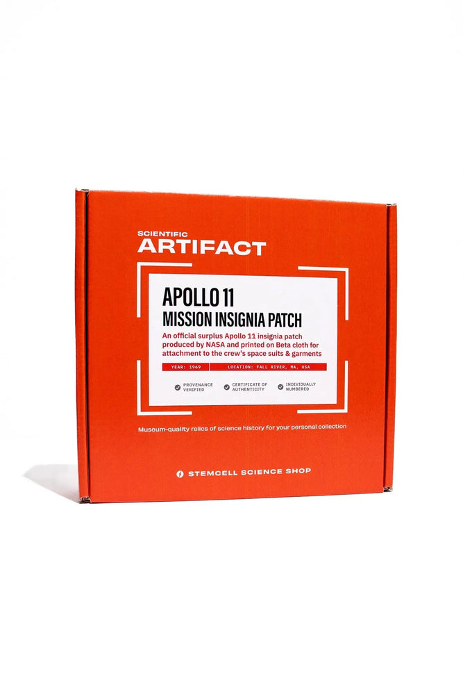 NASA Apollo 11 Beta Cloth Insignia Production Print (ONLINE ORDER ONLY)