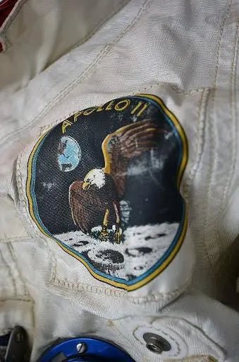 NASA Apollo 11 Beta Cloth Insignia Production Print (ONLINE ORDER ONLY)