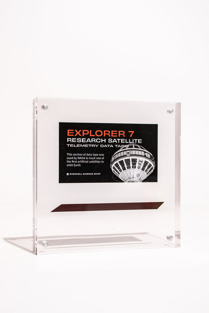 NASA Explorer 7 Satellite Telemetry Data Section (ONLINE ORDER ONLY)