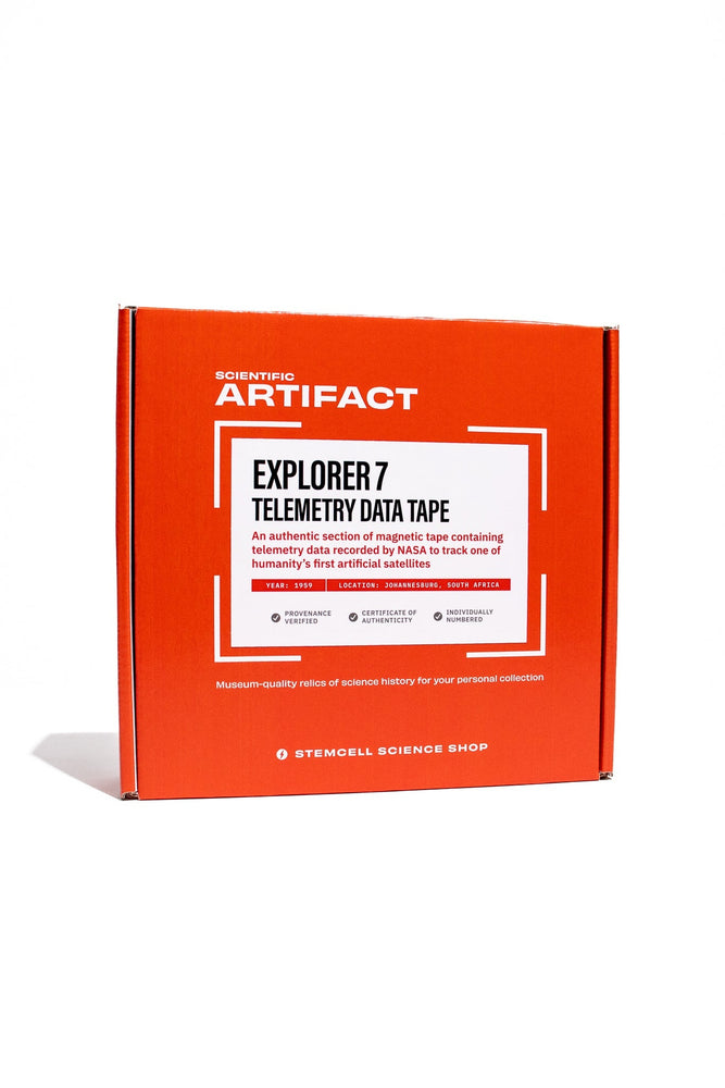NASA Explorer 7 Satellite Telemetry Data Section (ONLINE ORDER ONLY)