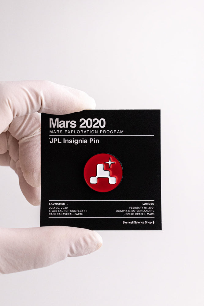 NASA Mars 2020 Insignia Pin (ONLINE ORDER ONLY)