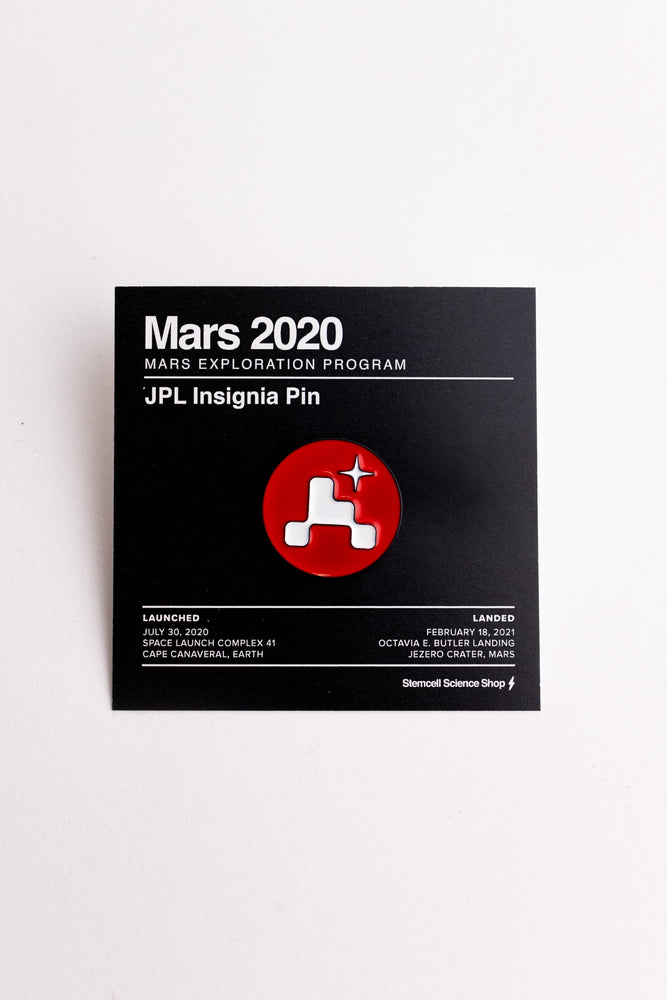 NASA Mars 2020 Insignia Pin (ONLINE ORDER ONLY)