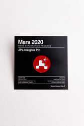 NASA Mars 2020 Insignia Pin (ONLINE ORDER ONLY)