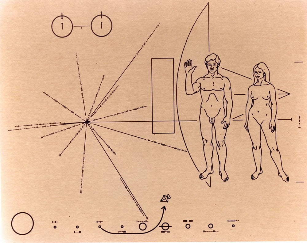 NASA Pioneer 10 Mission Data Section (ONLINE ORDER ONLY)