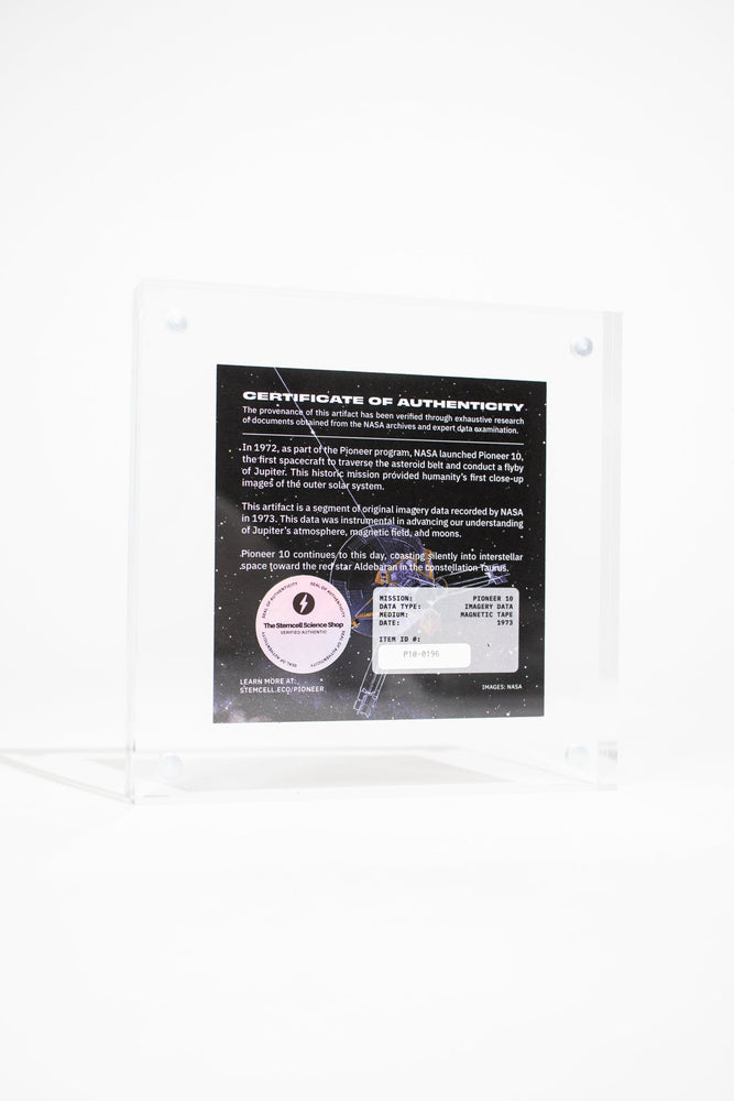 NASA Pioneer 10 Mission Data Section (ONLINE ORDER ONLY)