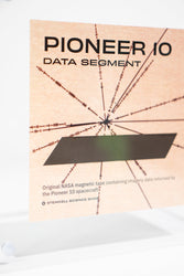 NASA Pioneer 10 Mission Data Section (ONLINE ORDER ONLY)