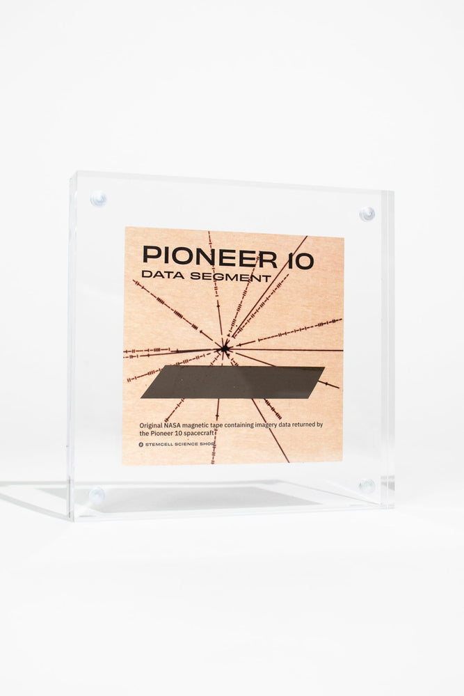NASA Pioneer 10 Mission Data Section (ONLINE ORDER ONLY)