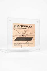 NASA Pioneer 10 Mission Data Section (ONLINE ORDER ONLY)