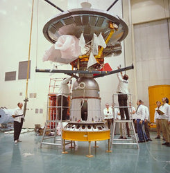NASA Pioneer 10 Mission Data Section (ONLINE ORDER ONLY)