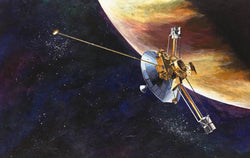 NASA Pioneer 10 Mission Data Section (ONLINE ORDER ONLY)