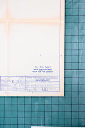 NASA Space Shuttle Blueprint Fragment (ONLINE ORDER ONLY)