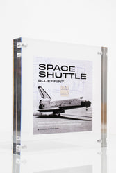NASA Space Shuttle Blueprint Fragment (ONLINE ORDER ONLY)