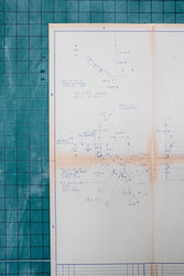 NASA Space Shuttle Blueprint Fragment (ONLINE ORDER ONLY)