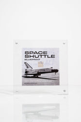 NASA Space Shuttle Blueprint Fragment (ONLINE ORDER ONLY)