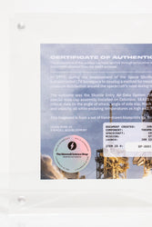 NASA Space Shuttle Blueprint Fragment (ONLINE ORDER ONLY)