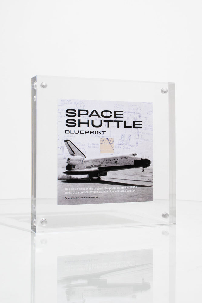 NASA Space Shuttle Blueprint Fragment (ONLINE ORDER ONLY)