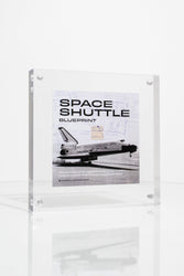 NASA Space Shuttle Blueprint Fragment (ONLINE ORDER ONLY)