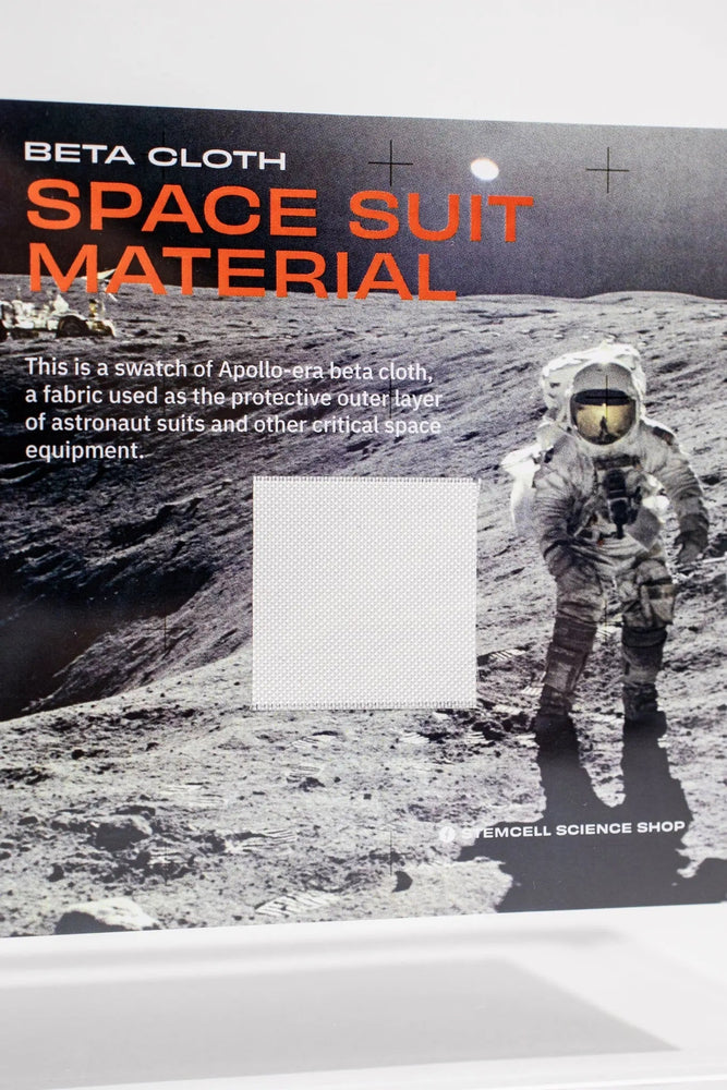 NASA Space Suit Material Swatch (ONLINE ORDER ONLY)
